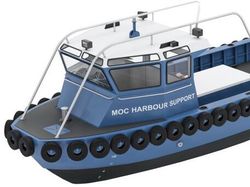 MOC Shipyards 9m Harbour Support