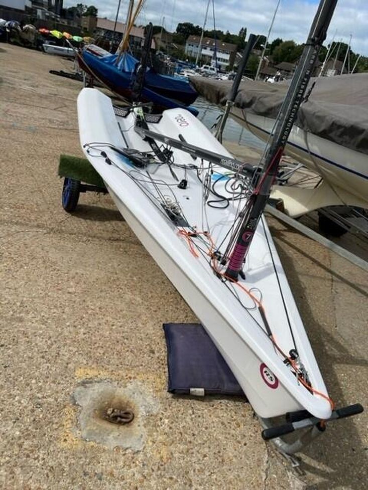 RS Aero 7 for sale UK, RS boats for sale, RS used boat sales, RS