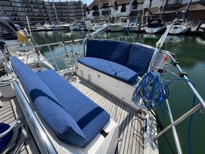 Cromarty 36  - Aft Deck