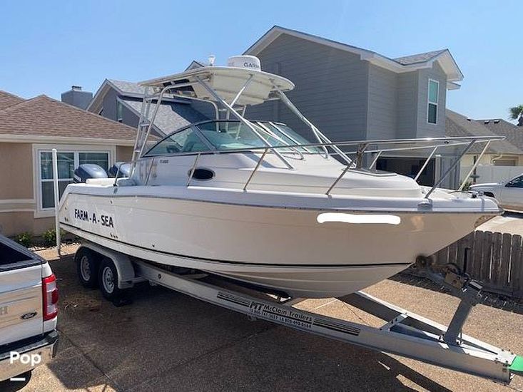 2004 Robalo 265 wa