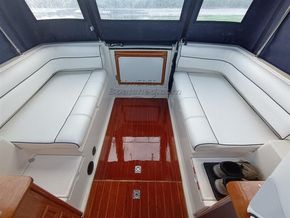 Marex 277 Consul Galley down arrangement  - Cockpit