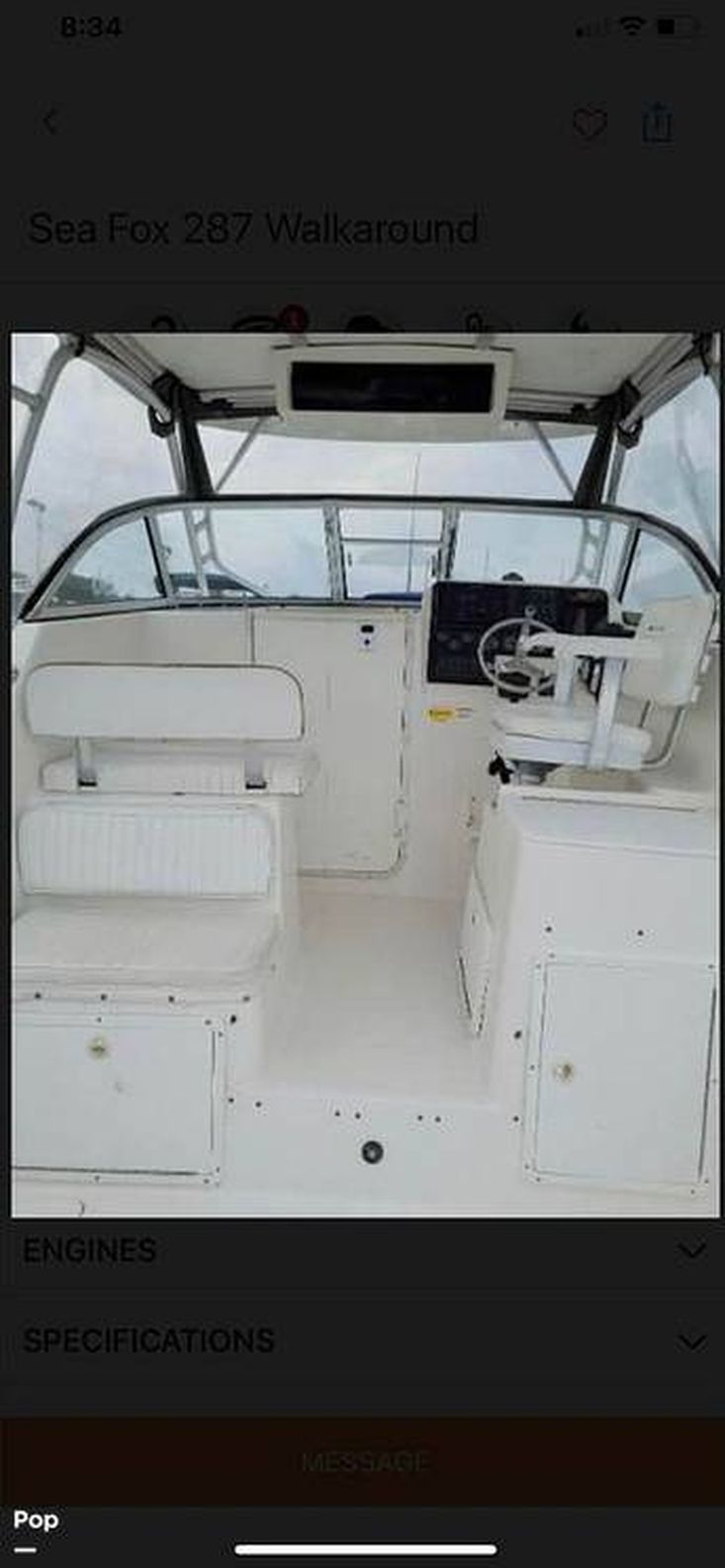 2005 Sea Fox 287 wa