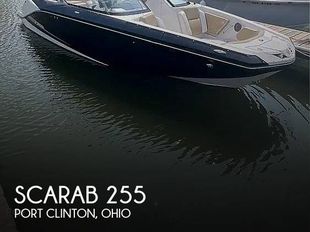 2015 Scarab 255 HO Platinum