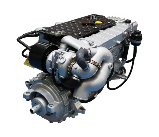 NEW FNM 42HPEP-350 350hp Marine Diesel Engine With Mercruiser Bravo Adaptor