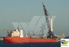 162m / Pipe Layer Crane Vessel for Sale / #1069641