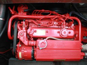 Fisher 30 Motorsailor - Engine