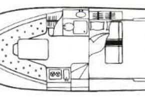 1989 Fairline Carrera 16