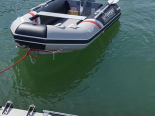 3D Twin V-Shape 2.5m Inflatable Dinghy