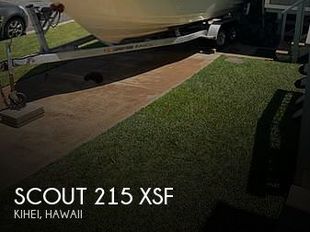 2019 Scout 215 XSF