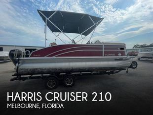 2022 Harris Cruiser 210