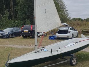 2006 Supernova Mk1 Sail with trailer