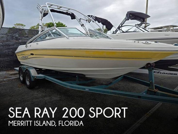 2005 Sea Ray 200 sport