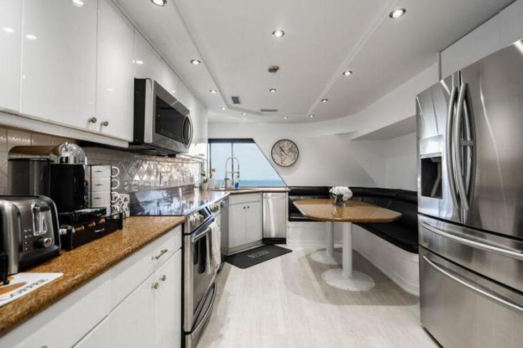 1997 Westport Custom Raised Pilot House