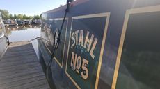 Stahl No. 5 54ft Trad Stern - Steve Hudson