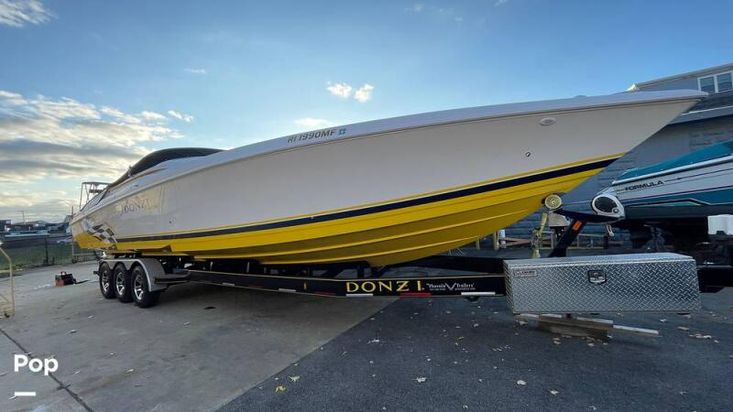 2001 Donzi 38 zx daytona