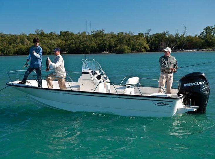 Boston Whaler - 190 Montauk