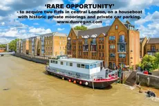 1940 Thames Houseboat