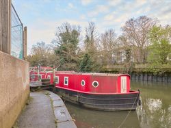 52 ft Houseboat moored in Ham Wharf