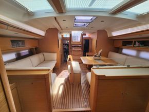 Dufour 560 Exclusive  - Looking Aft