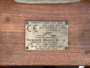 2000 Yarmouth 23 26
