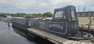 "Dorcas" 2008 -  58ft Semi-Traditional narrowboat