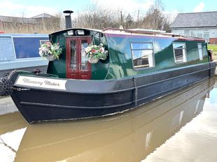 MEMORY MAKER, 32' Cruiser Stern,Beta Engine,Solar,Very Good Condition