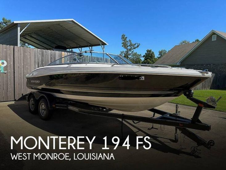 2006 Monterey 194 fs