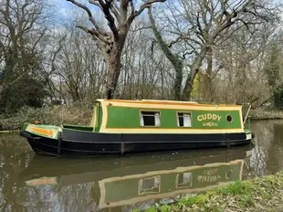1993 R&D Fabrications 29' Narrowboat