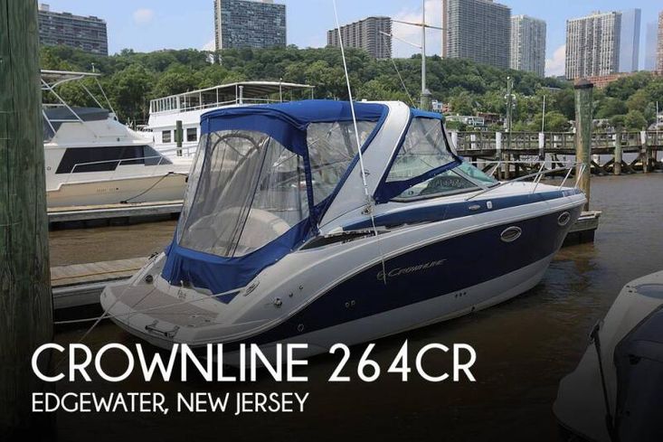 2018 Crownline 264 cr