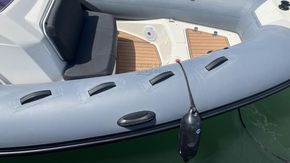 Brig Eagle 6  - Hull Close Up