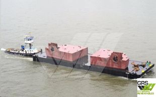 50m / 18.8m Pontoon / Barge for Sale / #1116992