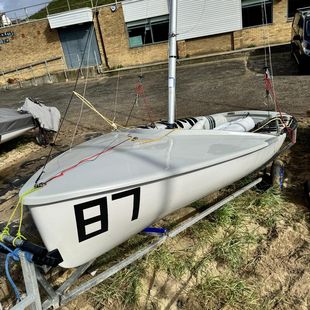 International 420 ready to race