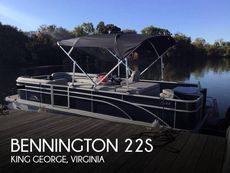 2022 Bennington 22S