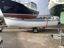 16ft GRP Tidemaster launch and Trailer.