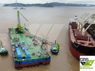 Deck Cargo Pontoon, non propelled for Sale / #1100803