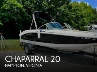 2016 Chaparral H20 Fish & Ski