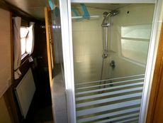 Martlet 50ft 1980 3 berth cruiser stern narrowboat