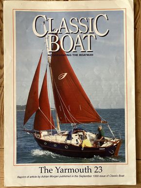 Classic Boat Article 1