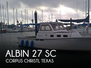 1988 Albin 27 SC