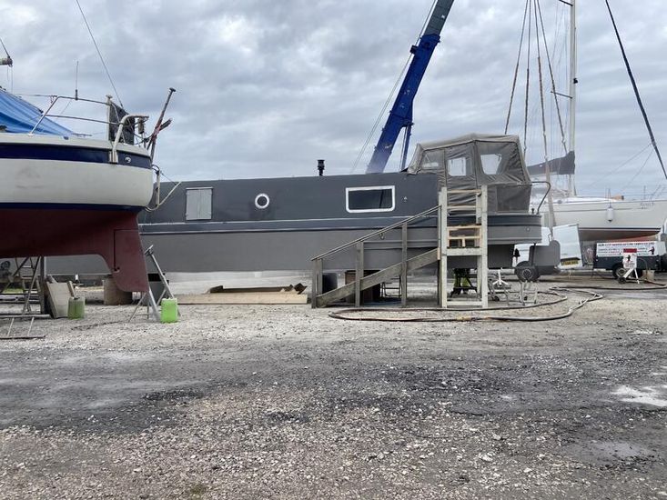 50ft Cruiser stern narrow boat