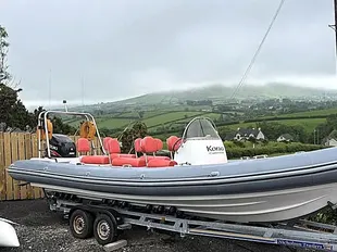 2012 Coastline 8.5m RIB