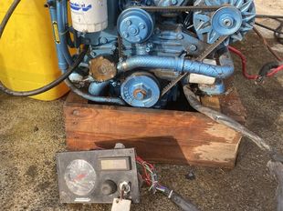 Nanni marine engine