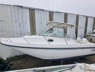 2001 BOSTON WHALER 26 CONQUEST