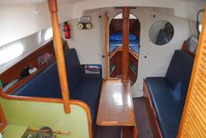 1972 Halcyon Clipper 27