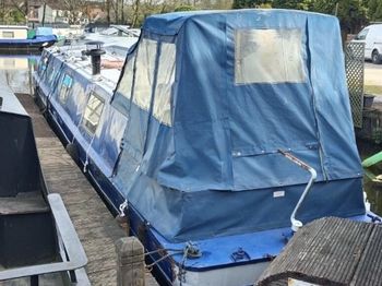 Narrowboat &ldquo;Murray Mint&rdquo; 45ft