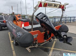 1980 RIB BWM 18