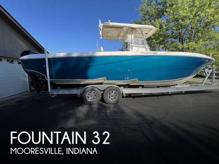 2008 Fountain 32 cc