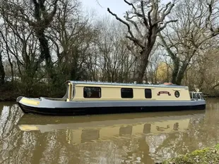 1997 Mel Davis 40' Narrowboat