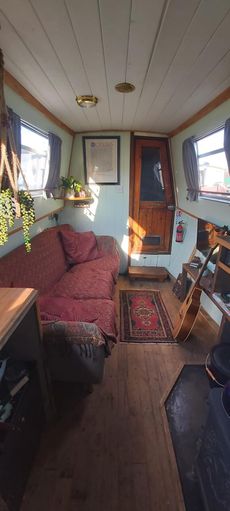 41ft All steel narrowboat