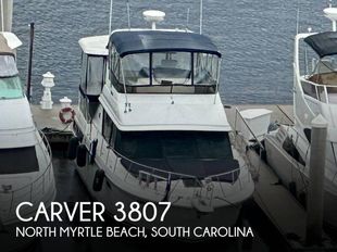1988 Carver 3807